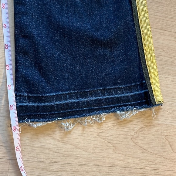 Veronica Beard Kick Out Boot Cut Jeans Dark Wash Women’s 26 - Picture 12 of 13